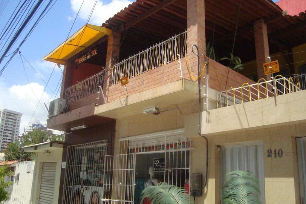 Piratas Do Sol Hostel Ρεσίφε Εξωτερικό φωτογραφία
